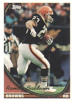 Randy Baldwin Cleveland Browns 1994 Topps NFL #361